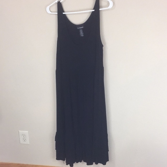 Lane Bryant Black Tank Sleeveless Maxi Dress Size 18/20 - Picture 1 of 12
